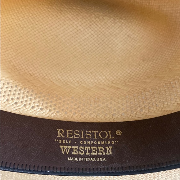 Resistol Self Conforming Western Hat - Picture 4 of 6